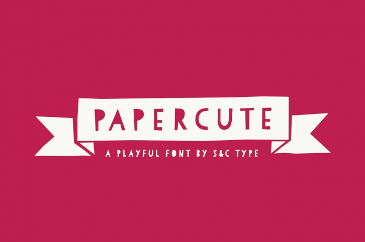Papercute Font Pack Font Download