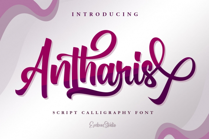 Antharis Font Font Download