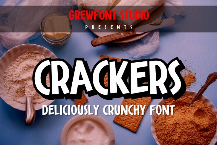 Crackers Font Download