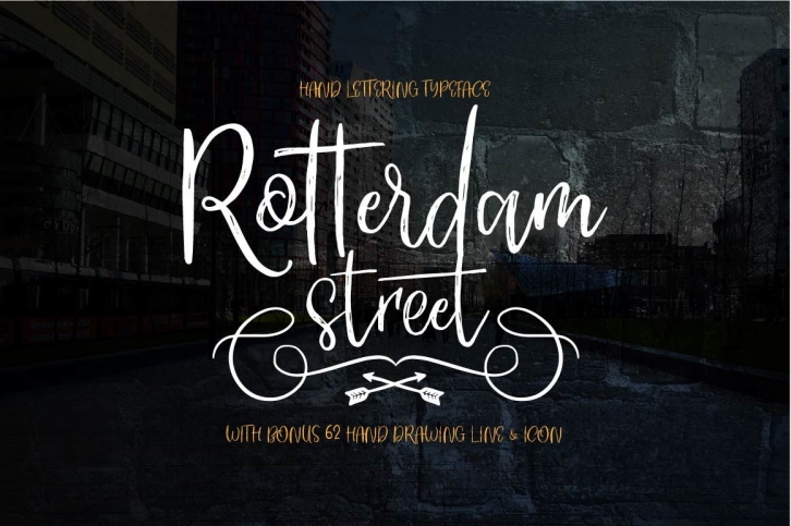 ROTTERDAM STREET Font Download