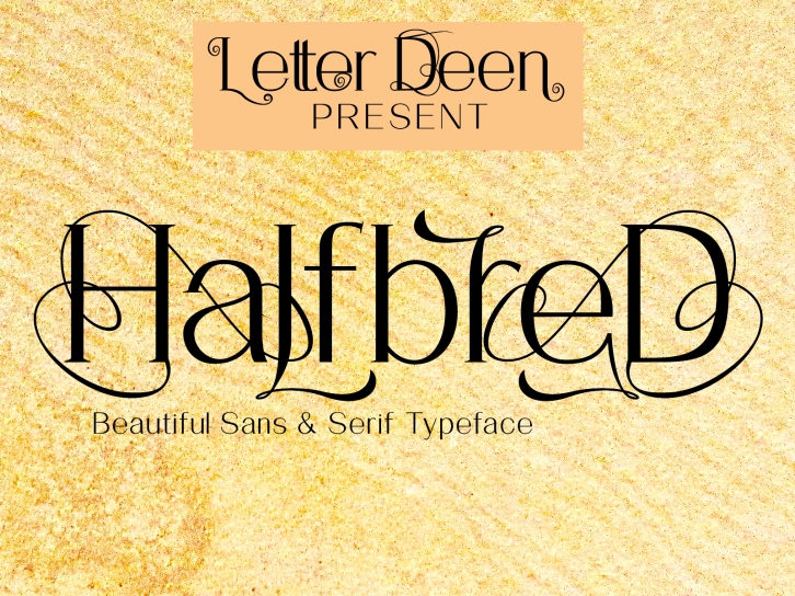 HalfbreD Font Font Download