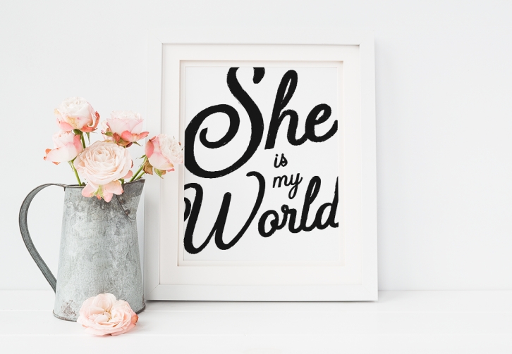 Sun & Her Script Font Font Download