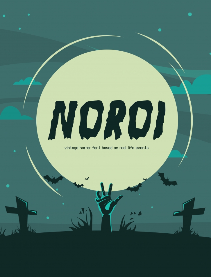 NOROI Font Download