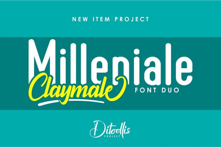 Milleniale Font Duo Font Download
