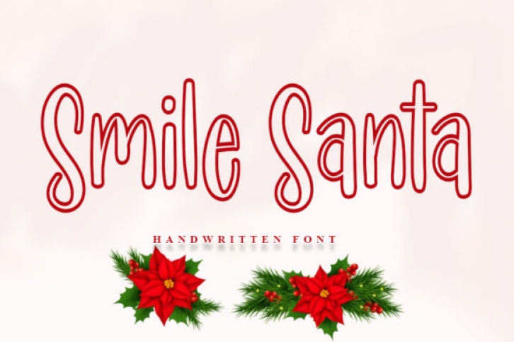 Smile Santa Font Download