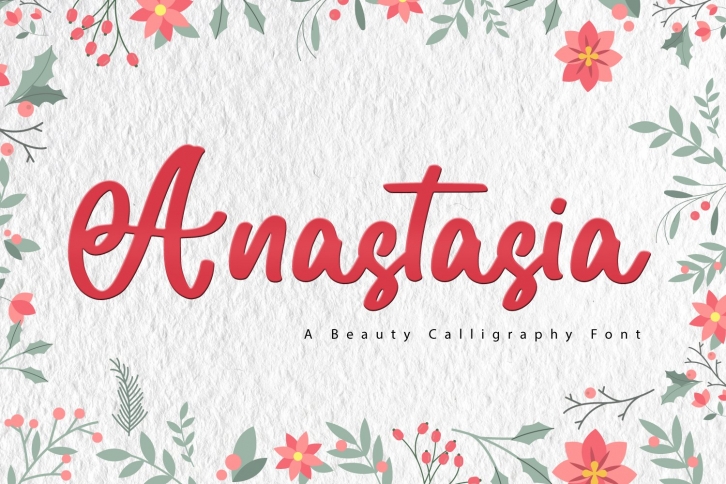 Anastasia Script Font Download