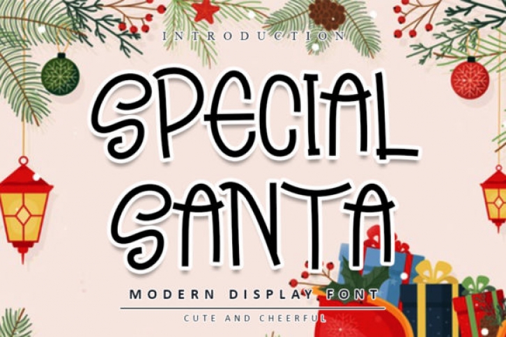 Special Santa Font Download