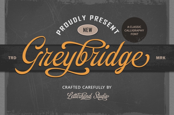Greybridge - Classic Calligraphy Font Download