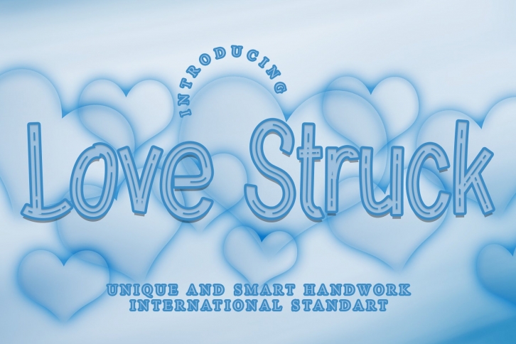 Love Struck Font Download