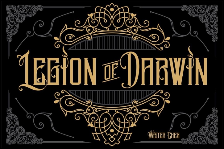 Legion of Darwin Font Download