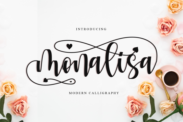 Monalisa Font Download