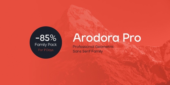 Arodora Pro Font Download