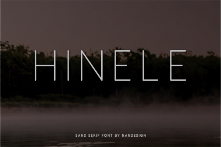 Hinele Font Download