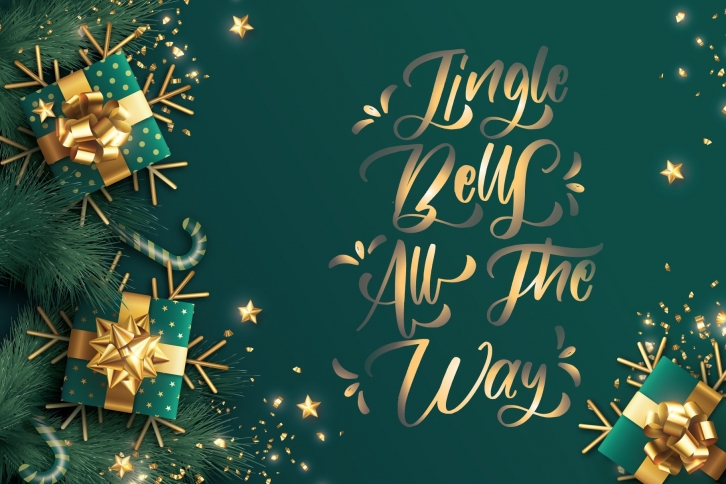 jingle all the way Font Download