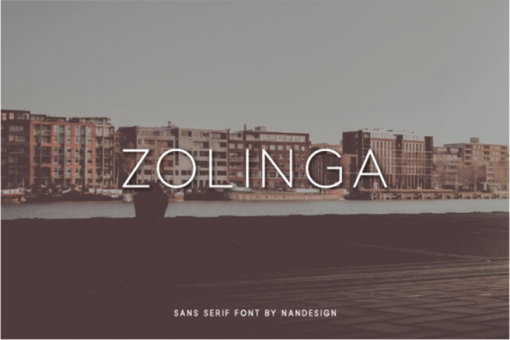 Zolinga Font Download
