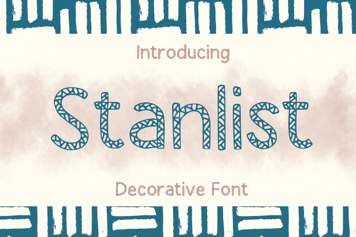 Stanlist Font Font Download