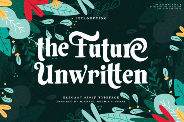 The Future Unwritten Font Download