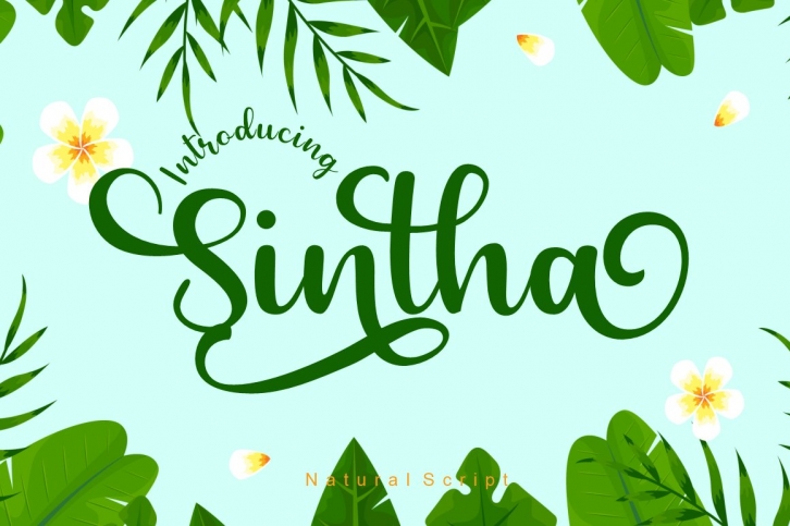 Sintha Font Download