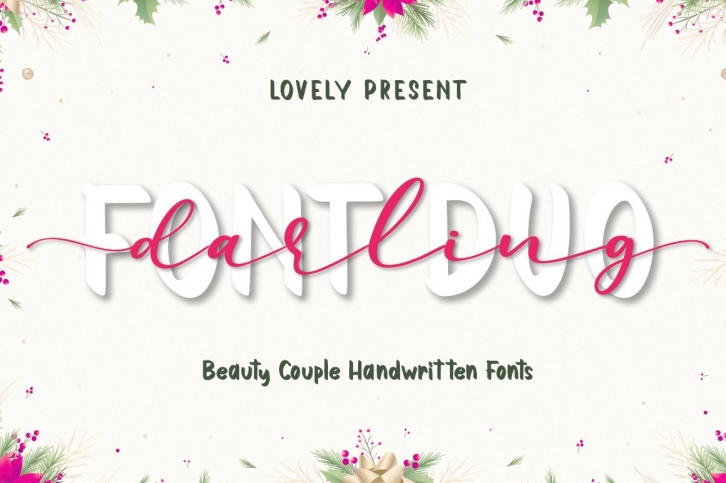 Darling Font Duo Font Download