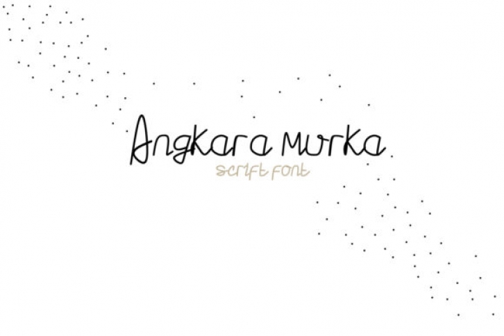 Angkara Murka Font Download