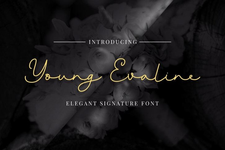 Young Evaline Font Download