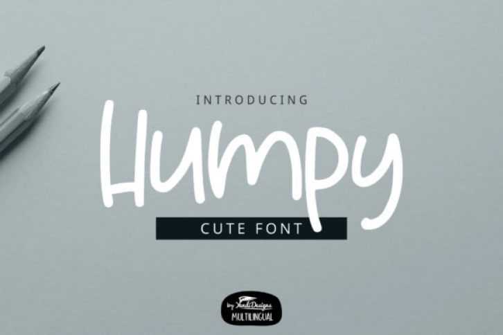 Humpy Font Download
