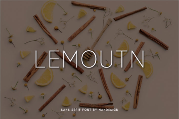 Lemoutn Font Download