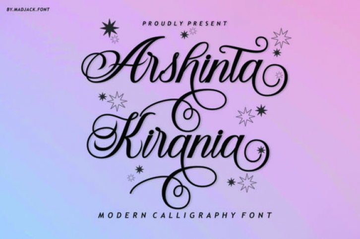 Arshinta Kirania Font Download
