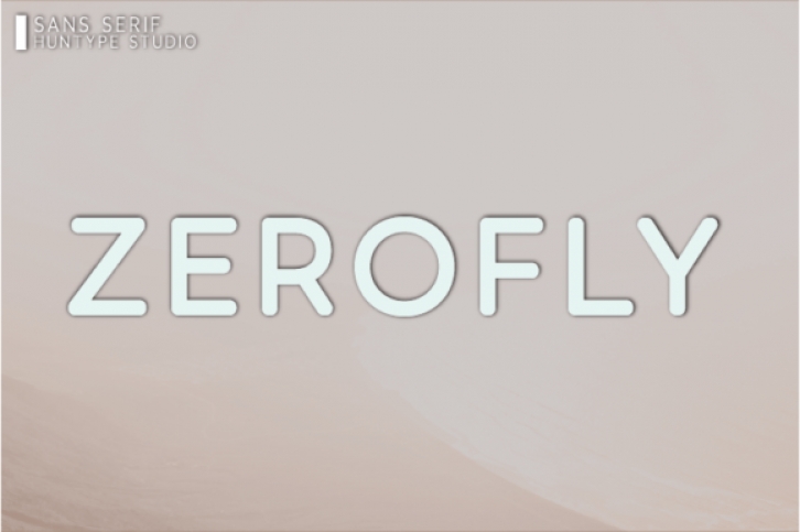 Zerofly Font Download