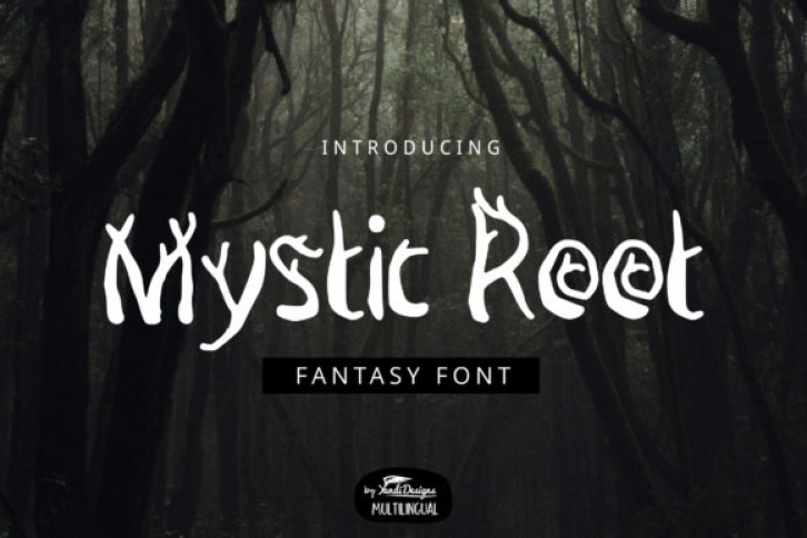 Mystic Root Font Download