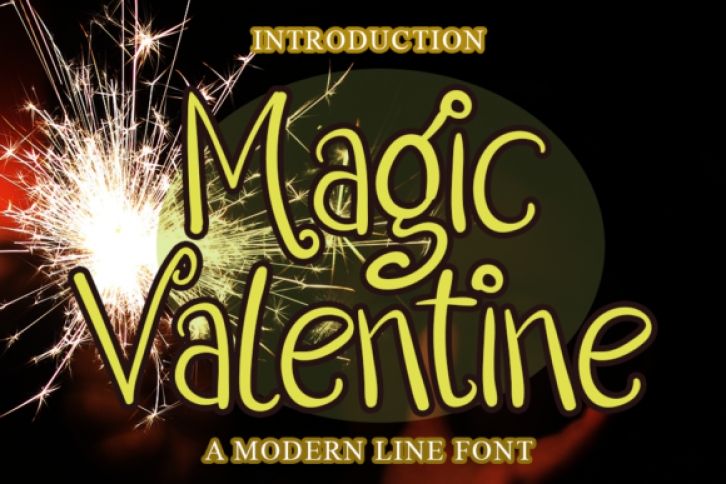 Magic Valentine Font Download