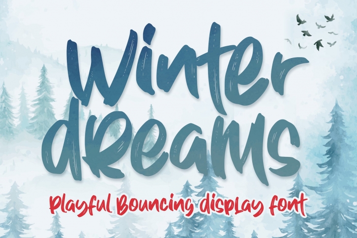 Winter Dreams Font Download