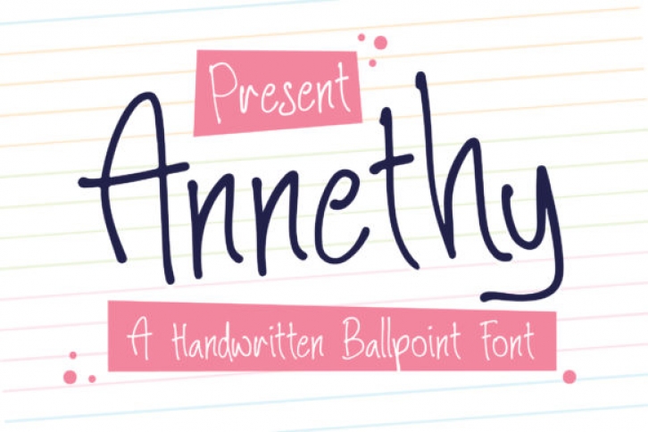 Annethy Font Download