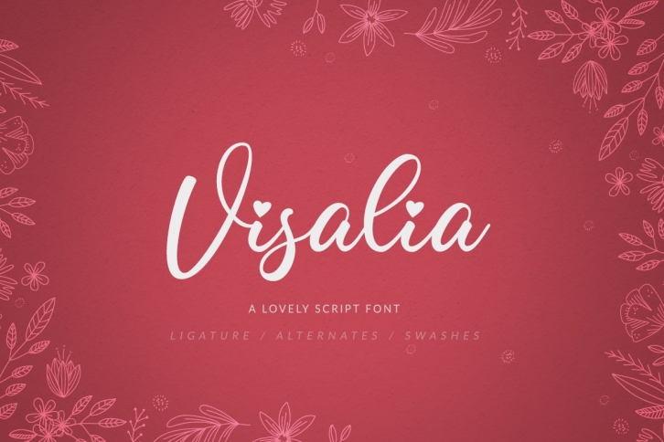 Visalia Font Download