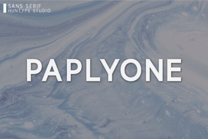 Paplyone Font Download