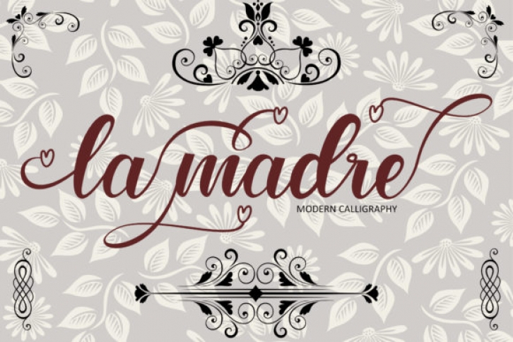 La Madre Font Download