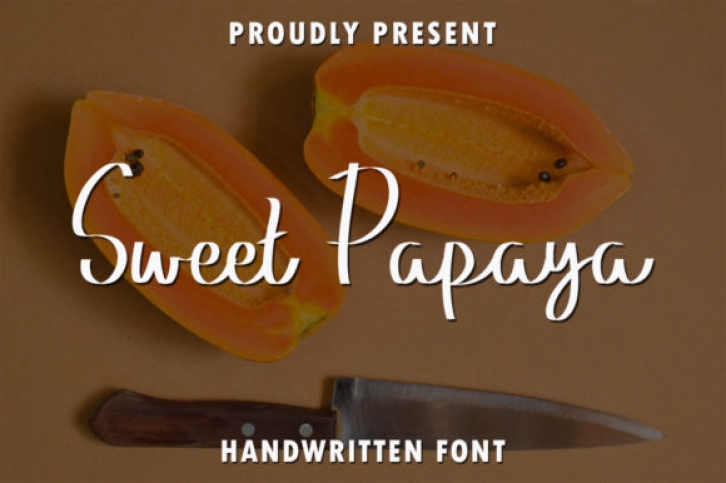 Sweet Papaya Font Download