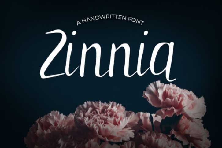 Zinnia Font Download