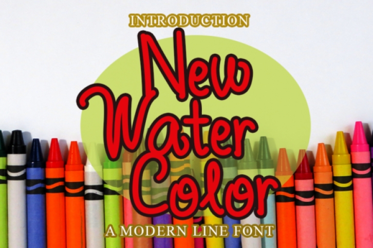 New Watercolor Font Download