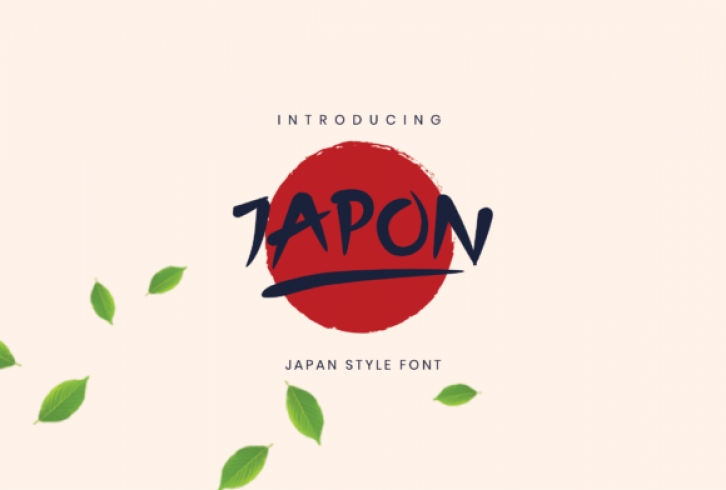 Japon Font Download