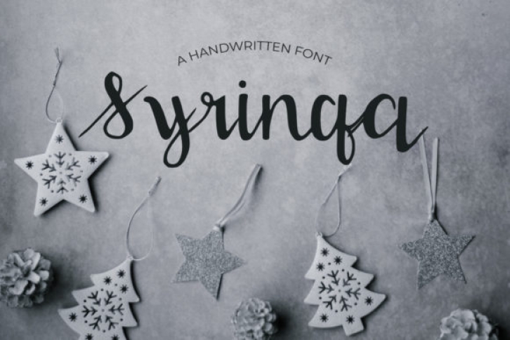 Syringa Font Download