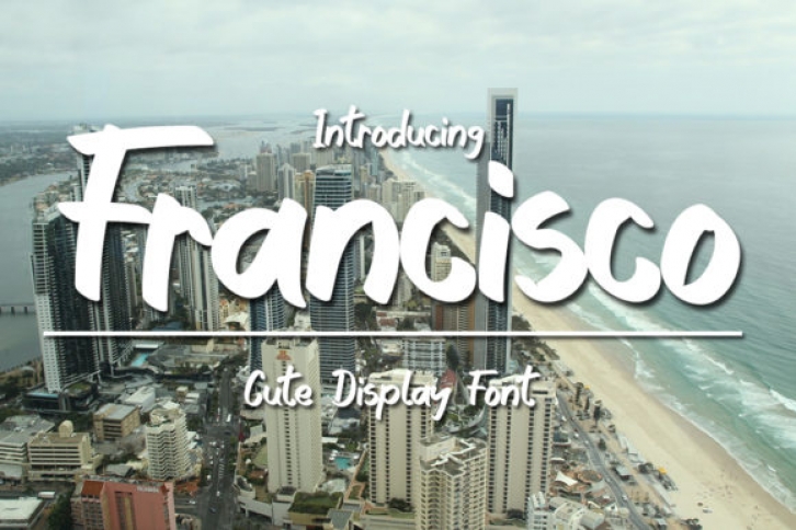 Francisco Font Download