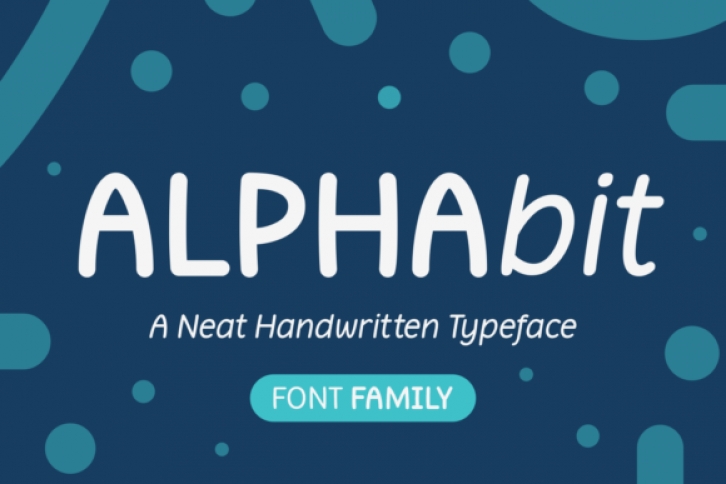 Alphabit Font Download