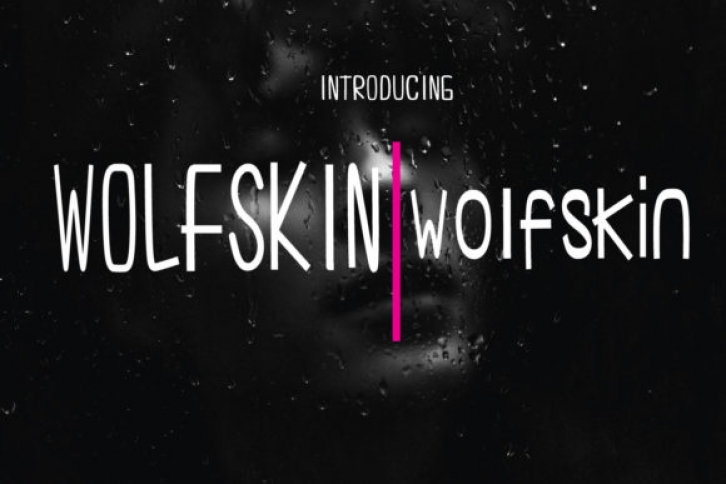 Wolfskin Font Download