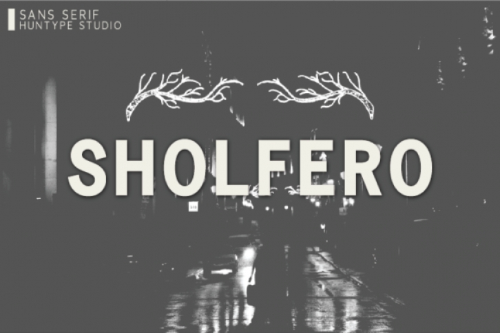 Sholfero Font Download