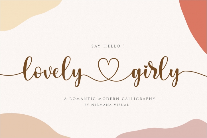 lovelygirly Font Download