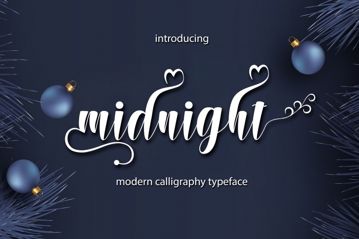 midnight Font Download