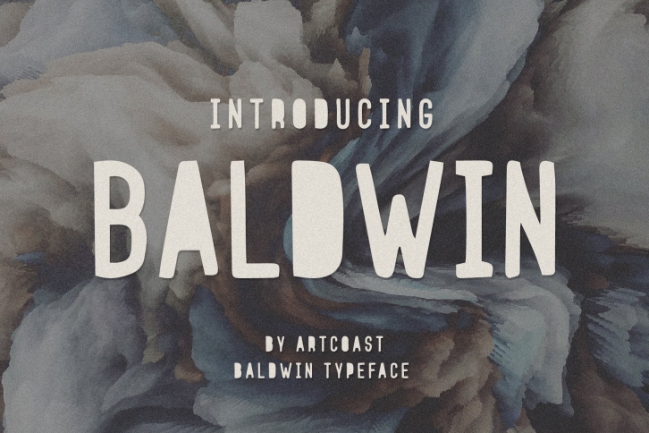 Baldwin Typeface Font Download