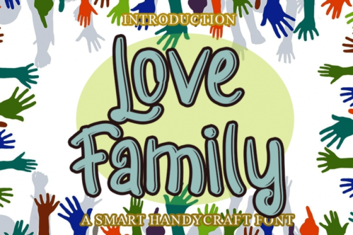 Love Family Font Download