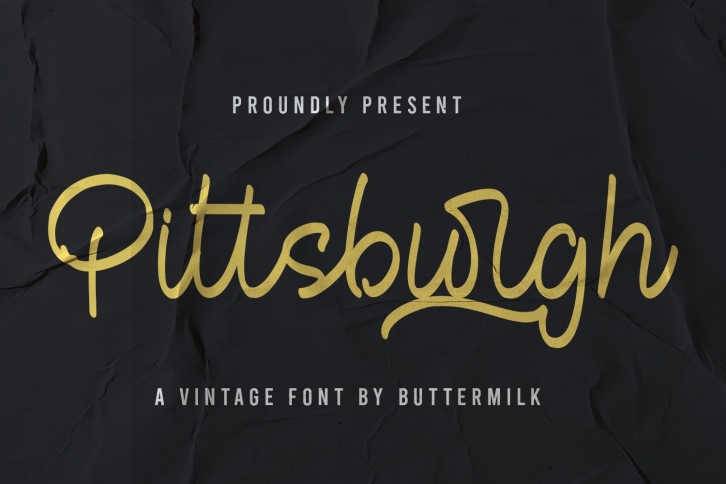 Pitttsburgh Font Download